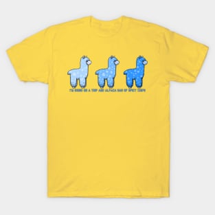 Alpaca Bag Of Chips T-Shirt